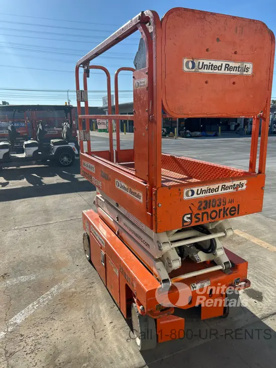 2019 Snorkel S3219E Scissor Lift