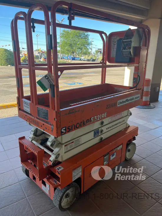 2019 Snorkel S3219E Scissor Lift