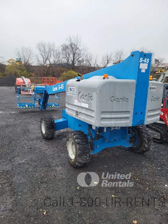 2016 Genie S-45 Boom Lift