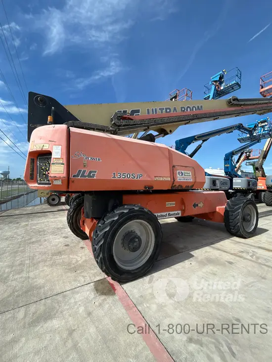 2018 JLG 1350SJP Boom Lift