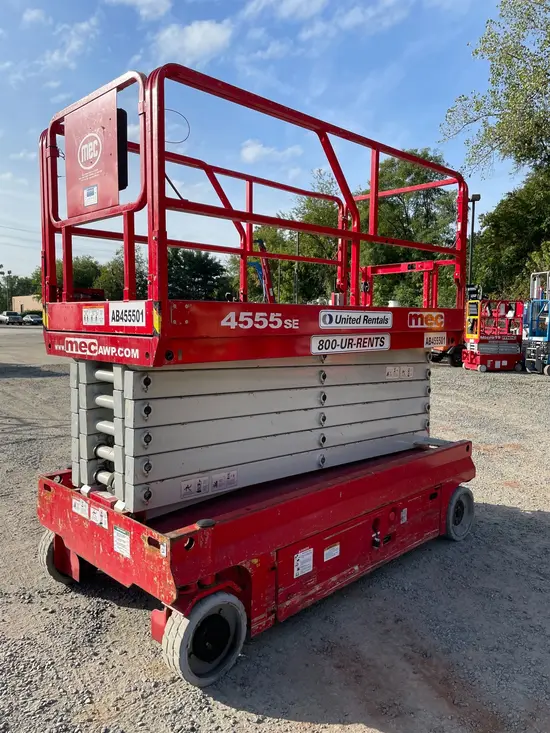 2016 MEC 4555SE Scissor Lift