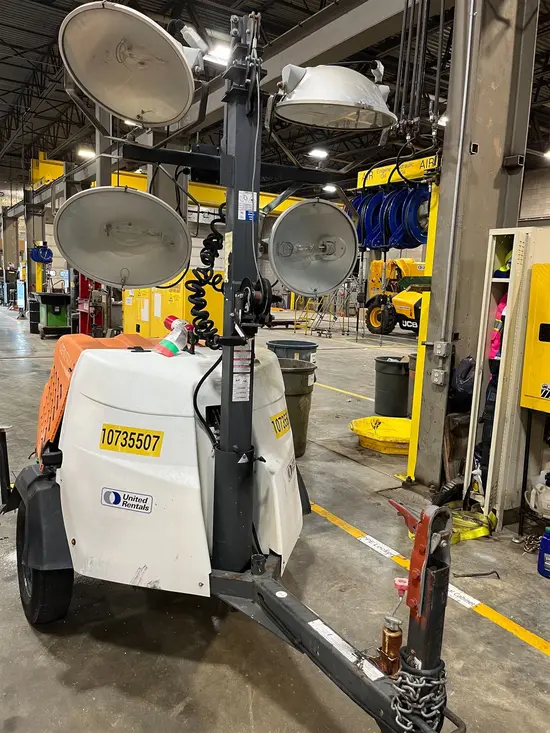 2018 Magnum Pro MLT6SM Portable Light Tower