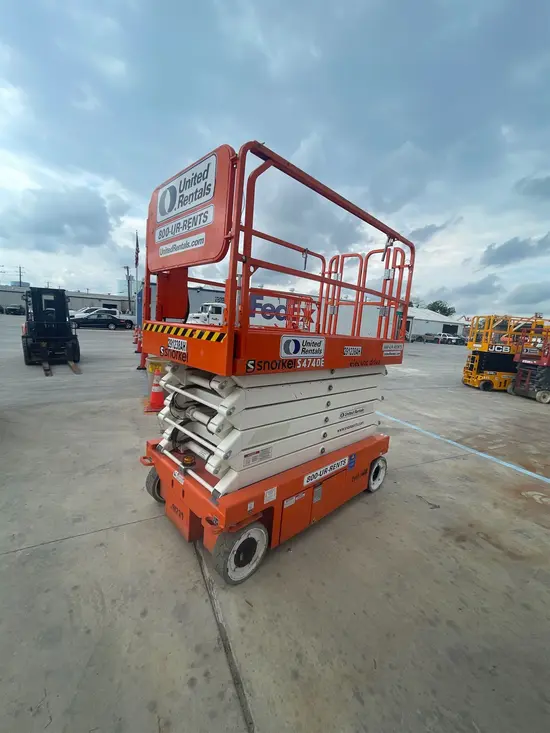 2022 Snorkel S4740E Scissor Lift