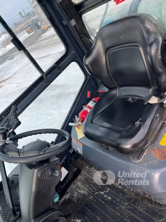 2021 Toyota 8FGU25 Warehouse Forklift