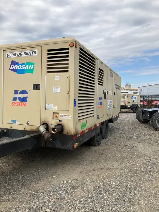 2018 Doosan HP1600WCU-T4FIQ Air Compressor