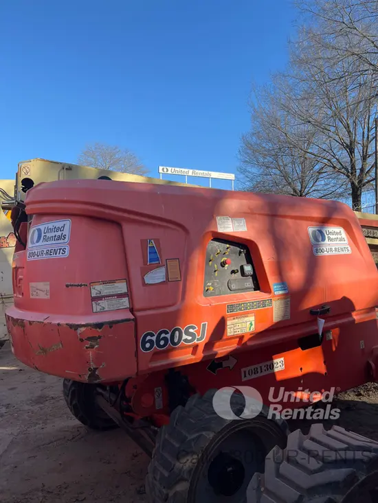 2018 JLG 660SJ Boom Lift