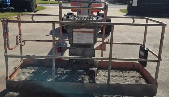 2017 JLG 460SJ Boom Lift