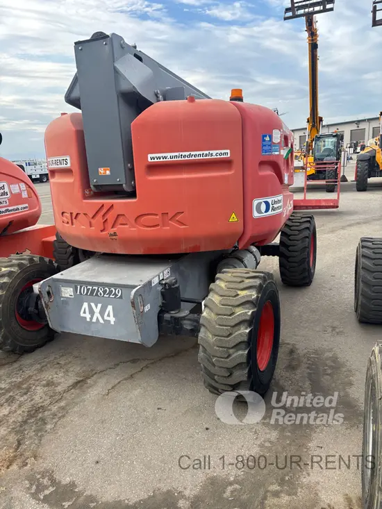 2018 Skyjack SJ63AJ Articulating Boom Lift