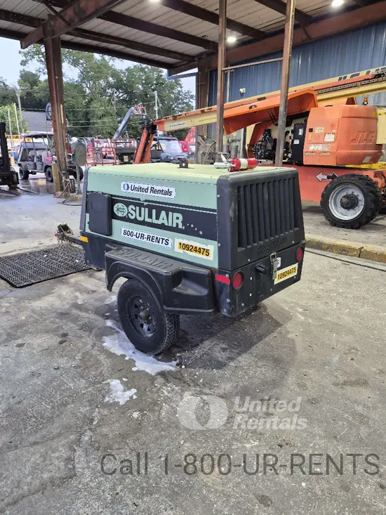 2019 Sullair 185DPQ-KU-T3 Air Compressor