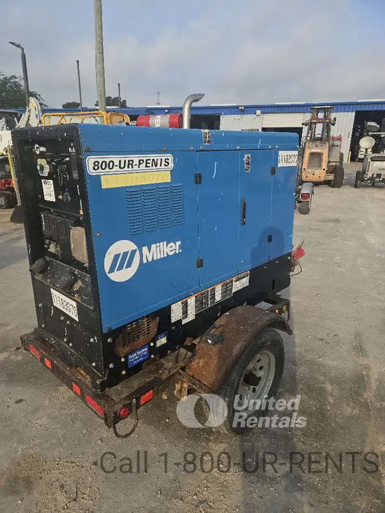 2021 Miller Welders BIG BLUE 500PRO Welder