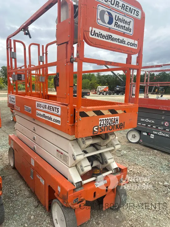 2019 Snorkel S3226E Scissor Lift