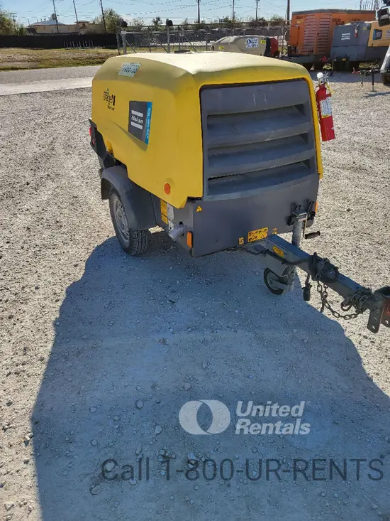 2022 Atlas Copco XAS185 CW EUS Air Compressor