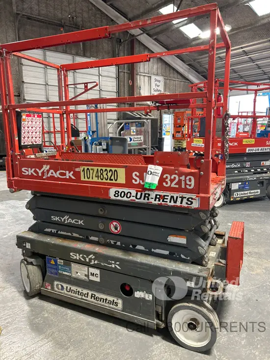 2018 Skyjack SJIII3219 Scissor Lift