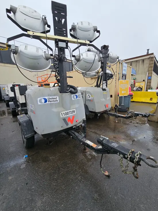 2019 Wacker Neuson LTV6L Portable Light Tower