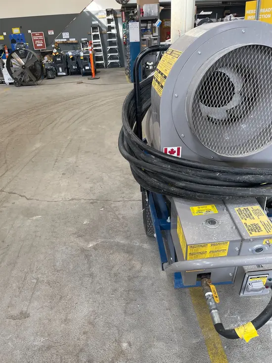 2023 Frost Fighter IDH400QR Indirect Fired Heater