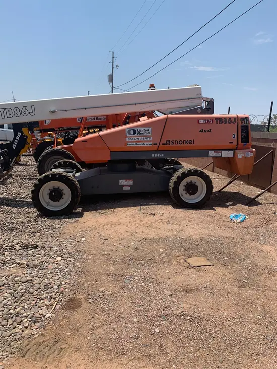 2017 Snorkel TB86J Boom Lift
