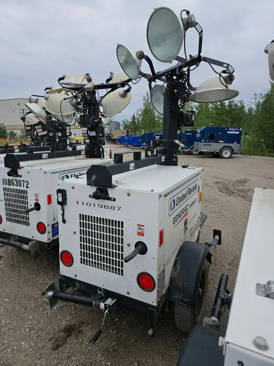 2019 Generac MLT3060MV Portable Light Tower