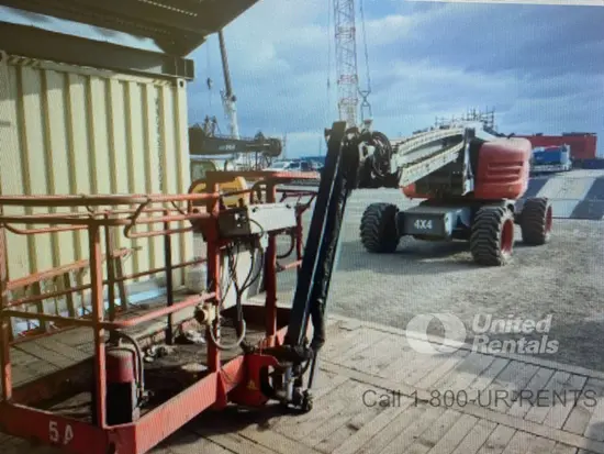 2019 Skyjack SJ85AJ Articulating Boom Lift