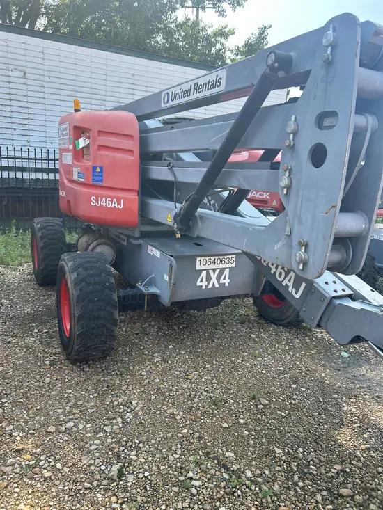 2017 Skyjack SJ46AJ Articulating Boom Lift