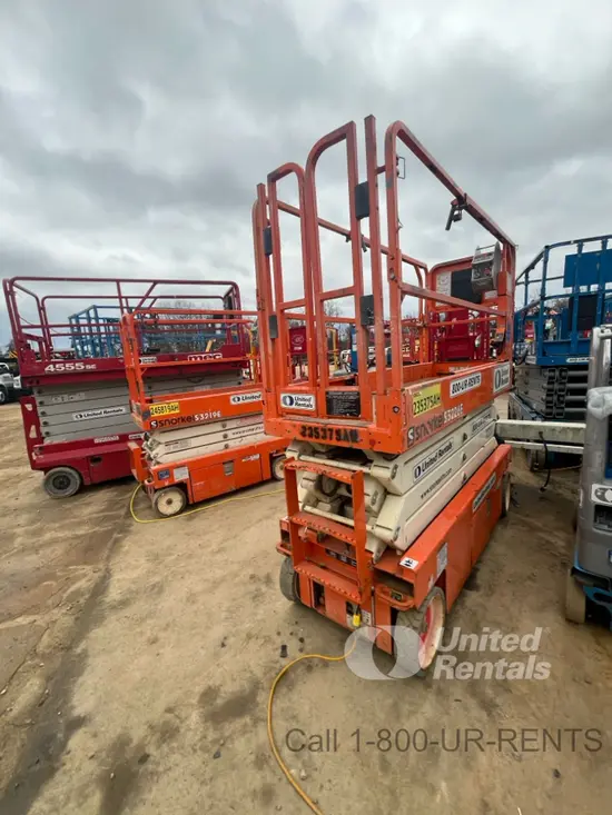 2019 Snorkel S3226E Scissor Lift
