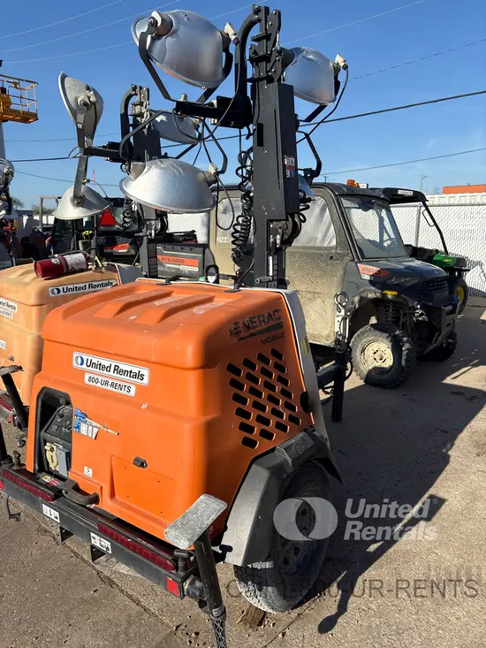 2020 Magnum Pro MLT6SM Portable Light Tower