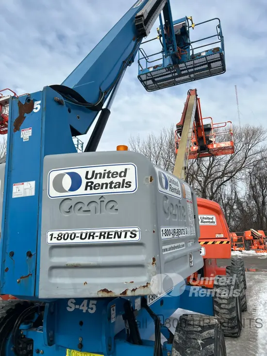 2017 Genie S-45 Boom Lift