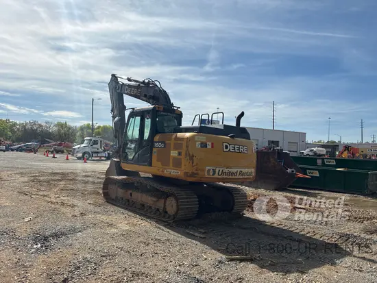 2019 John Deere 160G LC Excavator