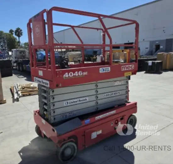 2021 MEC 4046SE Scissor Lift