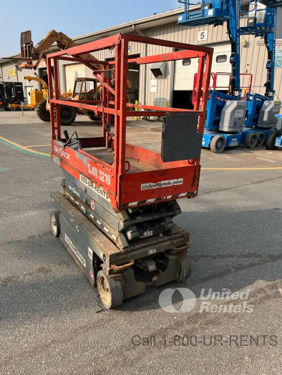 2018 Skyjack SJIII3219 Scissor Lift
