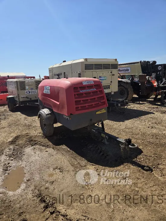 2021 Atlas Copco XAS185KDACW Air Compressor
