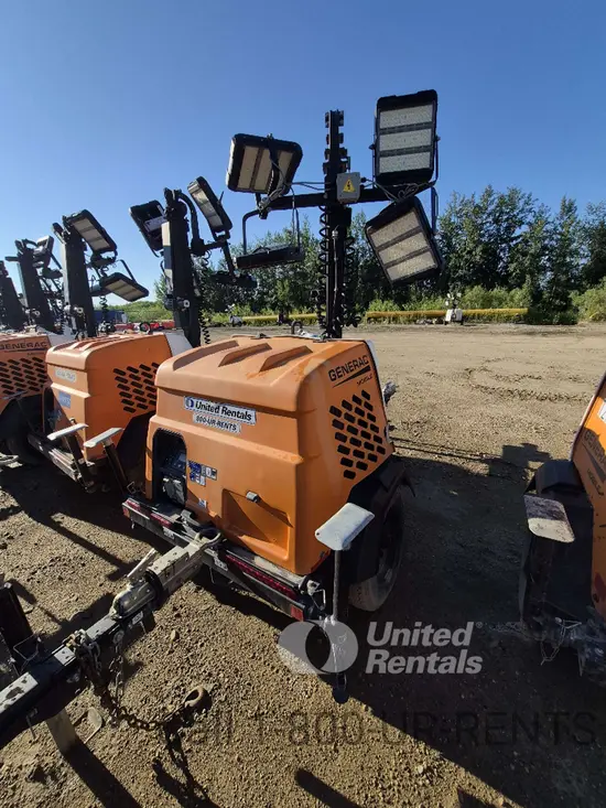2020 Generac MLT6SKDS Portable Light Tower