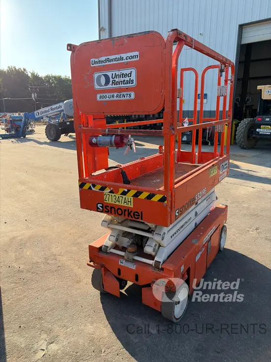 2021 Snorkel S3219E Scissor Lift
