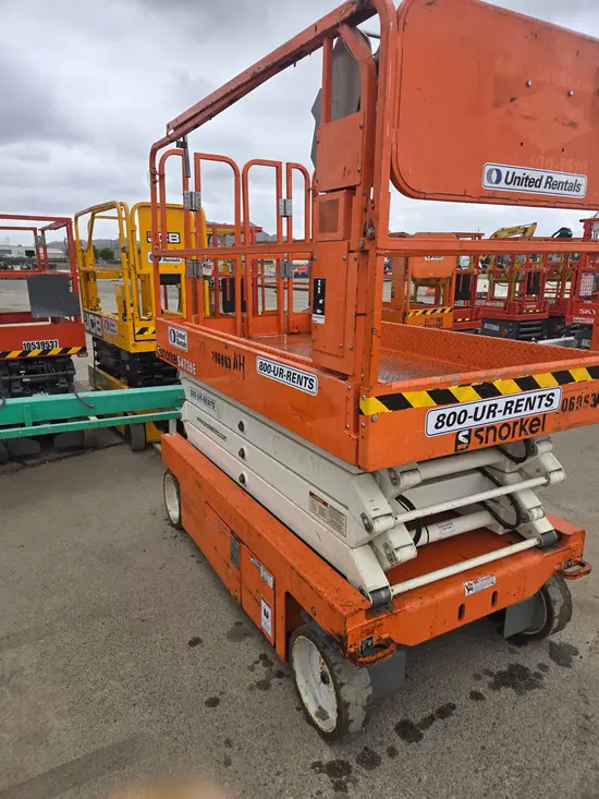 2018 Snorkel S4726E Scissor Lift