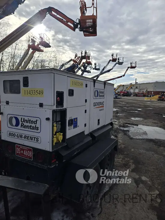 2022 Generac MMG45IF4 Diesel Generator