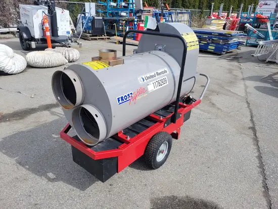 2023 Frost Fighter IDH400QRM Indirect Fired Heater
