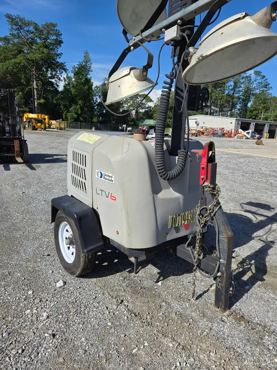 2018 Wacker Neuson LTV6K Portable Light Tower