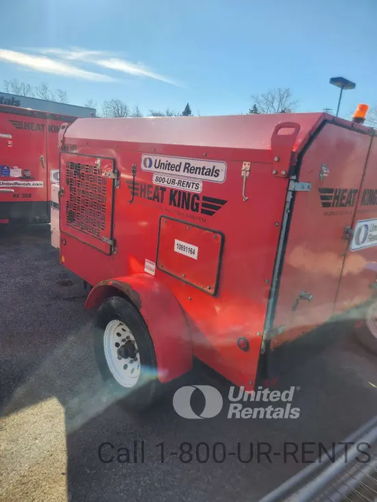 2019 HEAT KING HK300 Ground Heater