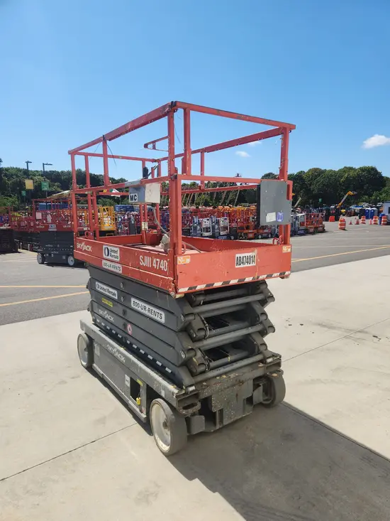 2018 Skyjack SJIII4740 Scissor Lift