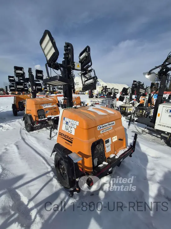 2022 Generac MLTS-4 Portable Work Light