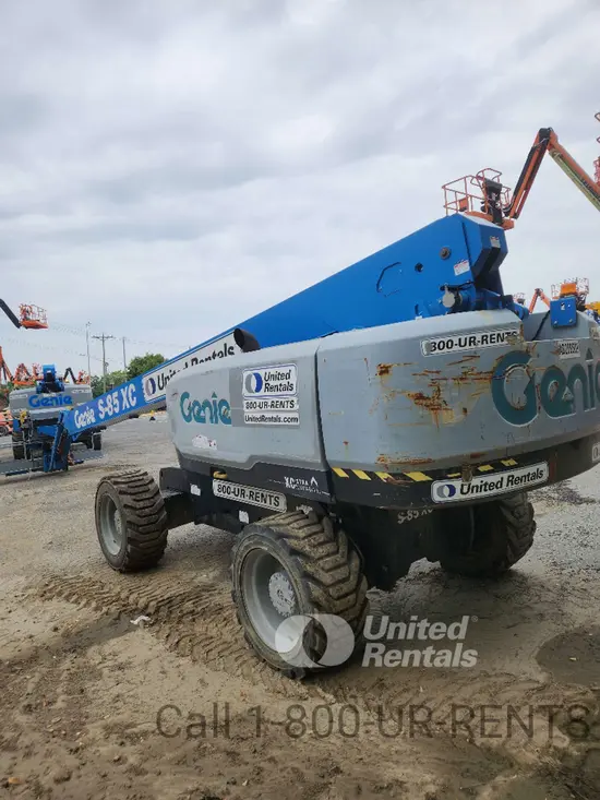 2018 Genie S-85XC Boom Lift