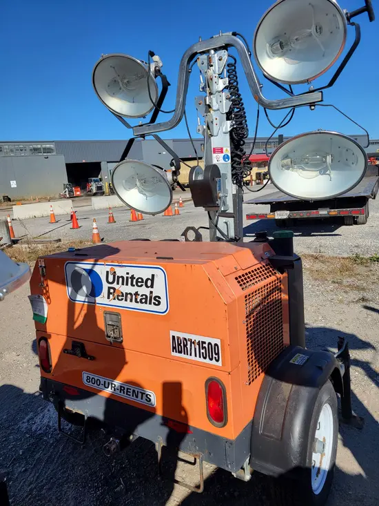 2019 Wanco WCLT-4MK106K Portable Light Tower