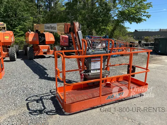 2018 JLG 860SJ Boom Lift