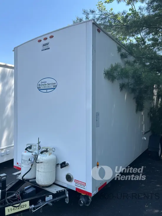 2020 JAG Mobile Solutions 8 STALL SHOWER Shower Trailer