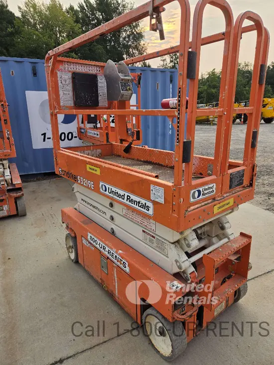 2020 Snorkel S3219E Scissor Lift