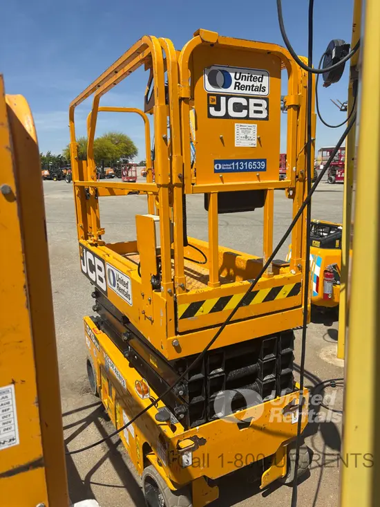 2021 JCB S1930E Scissor Lift