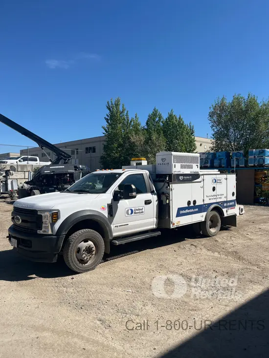 2018 Ford F550REGXLD4WD
