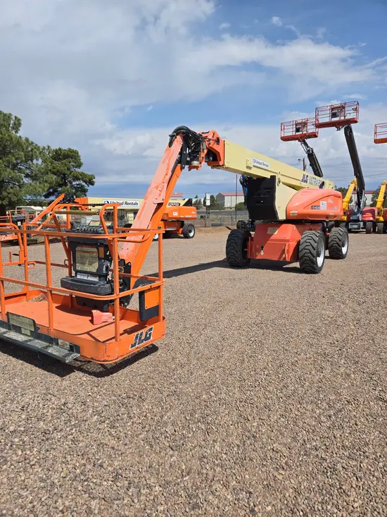 2013 JLG 1250AJP Articulating Boom Lift