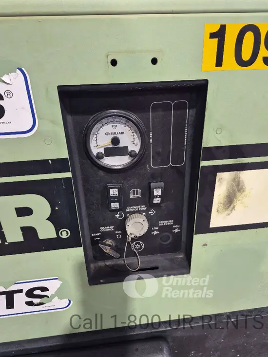 2019 Sullair 185DPQ-KU-T3 Air Compressor
