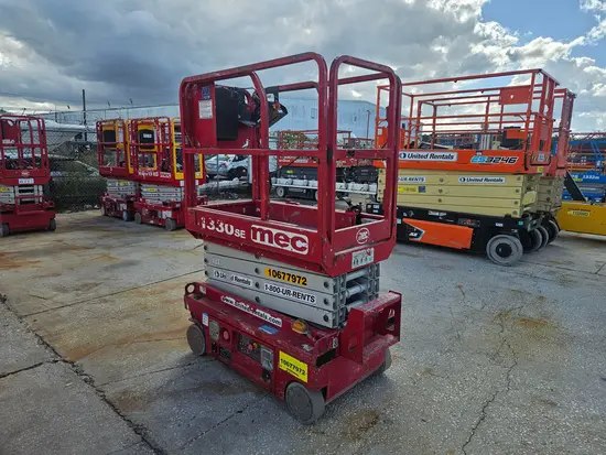 2017 MEC 1330SE Scissor Lift