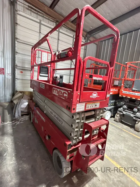 2019 MEC 2632SE Scissor Lift